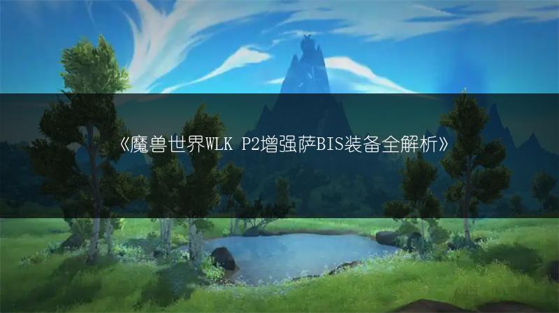 《魔兽世界WLK P2增强萨BIS装备全解析》