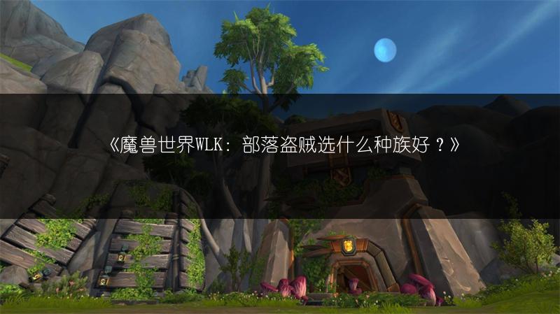 《魔兽世界WLK：部落盗贼选什么种族好？》