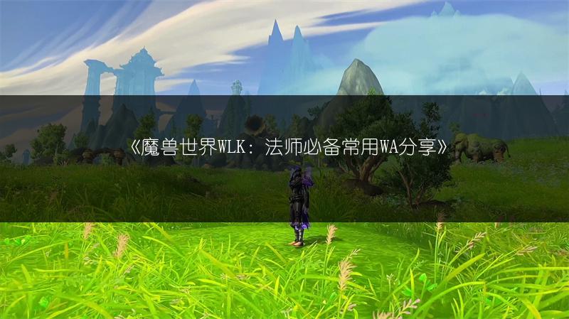 《魔兽世界WLK：法师必备常用WA分享》
