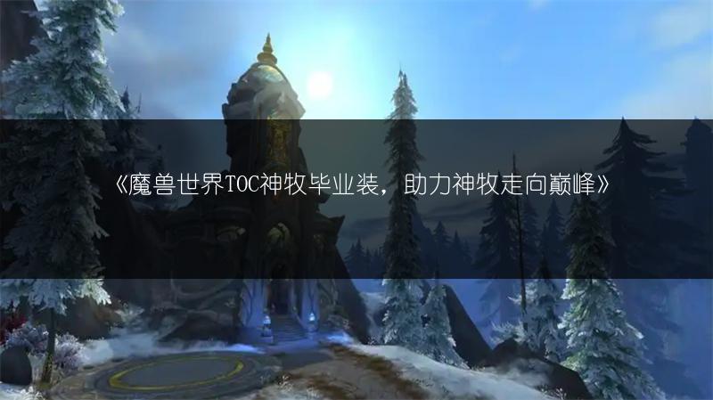 《魔兽世界TOC神牧毕业装，助力神牧走向巅峰》