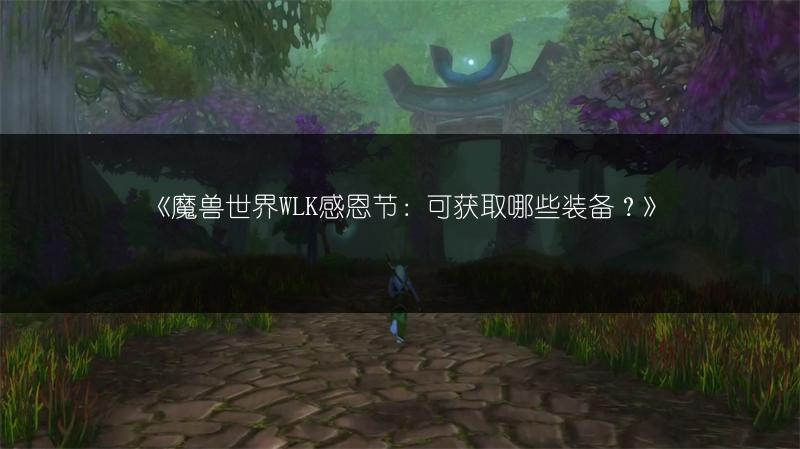 《魔兽世界WLK感恩节：可获取哪些装备？》