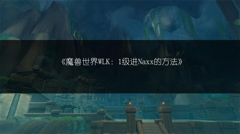《魔兽世界WLK：1级进Naxx的方法》