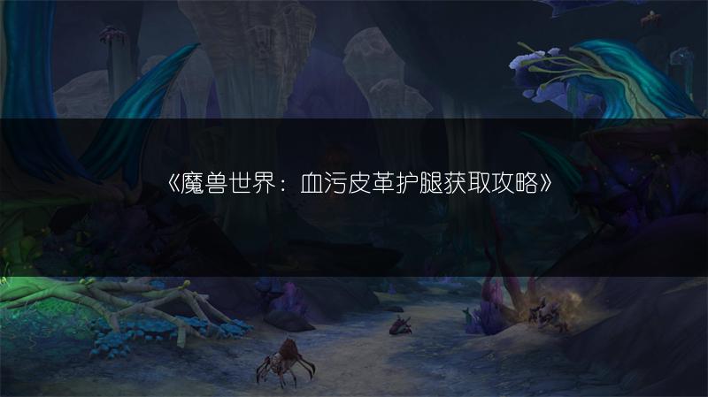 《魔兽世界：血污皮革护腿获取攻略》