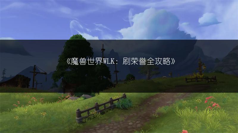 《魔兽世界WLK：刷荣誉全攻略》