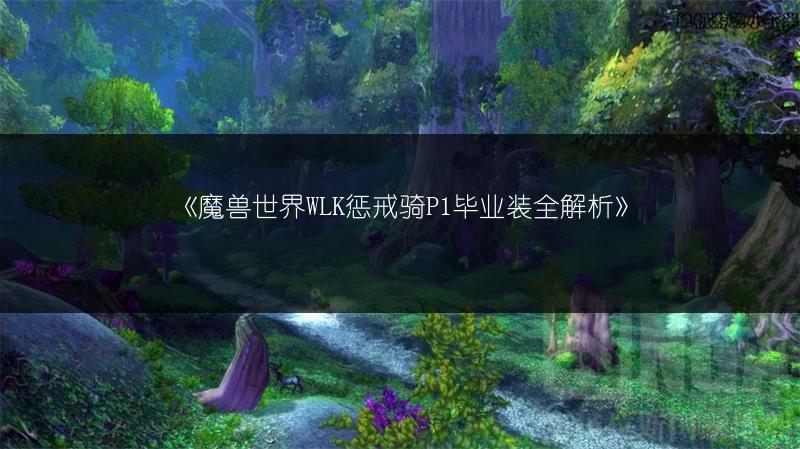 《魔兽世界WLK惩戒骑P1毕业装全解析》
