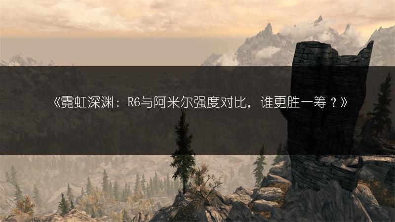 《霓虹深渊：R6与阿米尔强度对比，谁更胜一筹？》