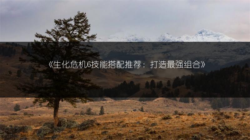 《生化危机6技能搭配推荐：打造最强组合》