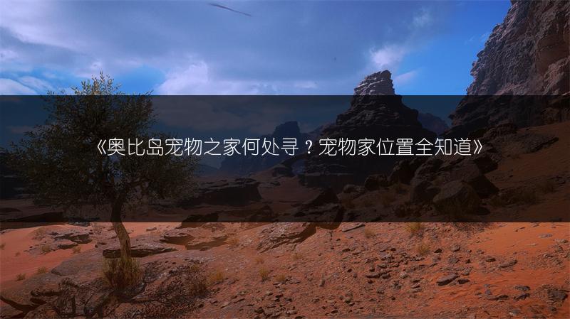 《奥比岛宠物之家何处寻？宠物家位置全知道》