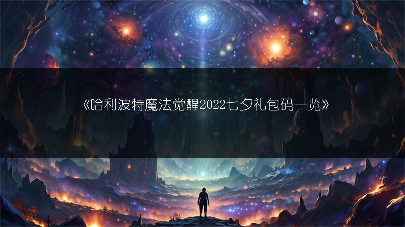 《哈利波特魔法觉醒2022七夕礼包码一览》