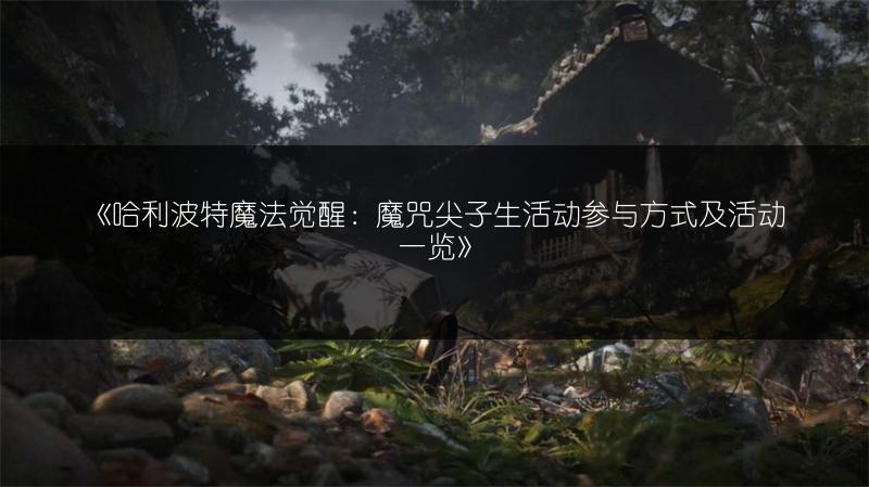 《哈利波特魔法觉醒：魔咒尖子生活动参与方式及活动一览》