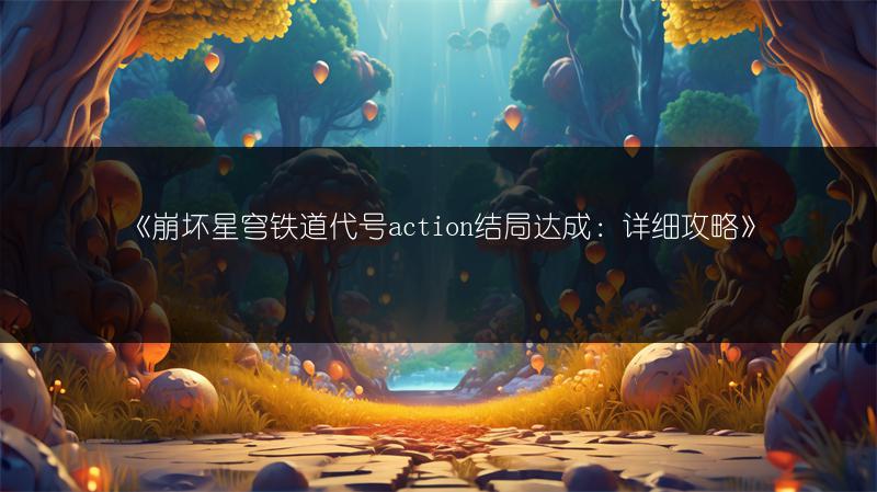 《崩坏星穹铁道代号action结局达成：详细攻略》