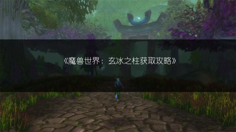 《魔兽世界：玄冰之柱获取攻略》