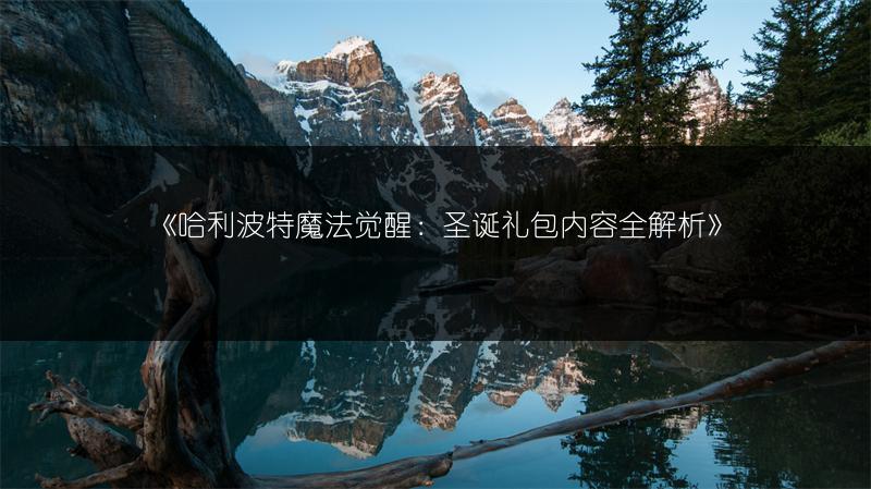 《哈利波特魔法觉醒：圣诞礼包内容全解析》