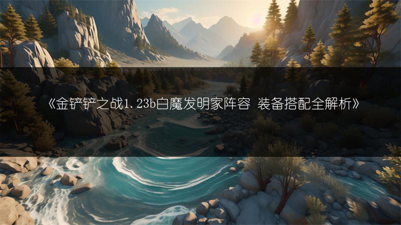 《金铲铲之战1.23b白魔发明家阵容 装备搭配全解析》