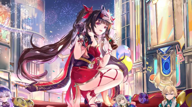 奇迹暖暖流焰花火获取方法