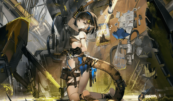 明日方舟mon3tr技能介绍 明日方舟mon3tr技能介绍