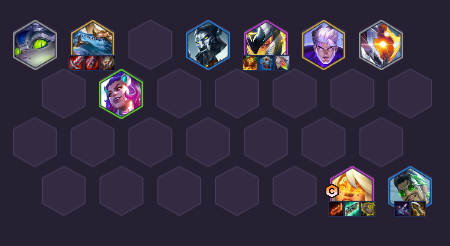 云顶之弈s14堡垒泽丽阵容怎么搭配图四