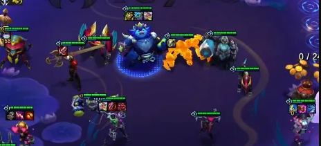 云顶之弈s14登龙九五阵容怎么玩图五 云顶之弈s14登龙九五阵容怎么玩图五