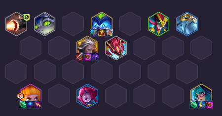 云顶之弈s14魔神九五阵容怎么玩图四