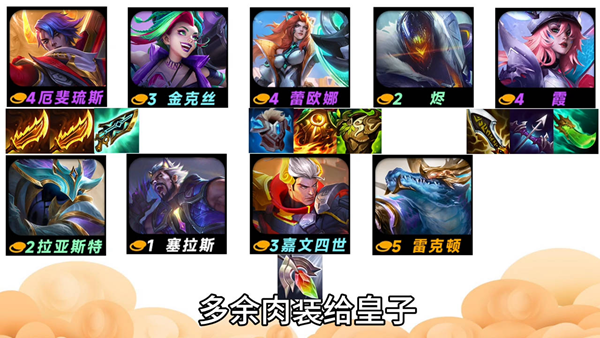 云顶之弈s14重装厄斐琉斯阵容怎么玩图四 云顶之弈s14重装厄斐琉斯阵容怎么玩图四