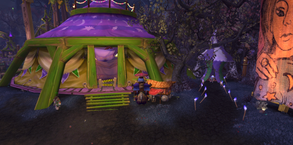 魔兽世界暗月马戏团全buff怎么获得图一