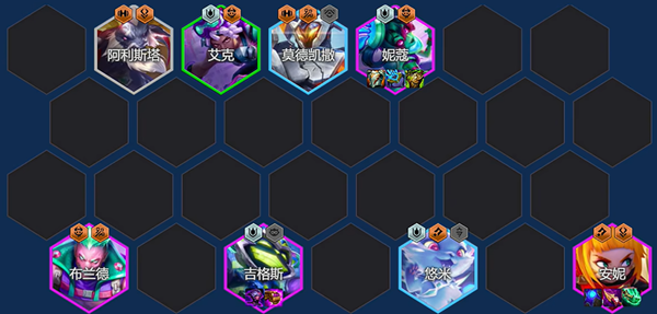 金铲铲之战s14战略84阵容怎么搭配 金铲铲之战s14战略84阵容怎么搭配