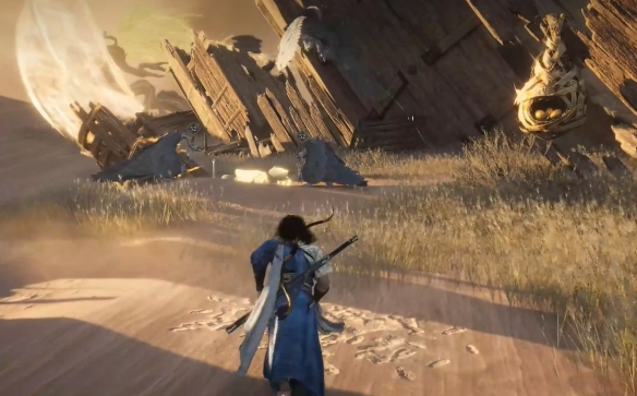 《燕云十六声》绳舟行木获取方法