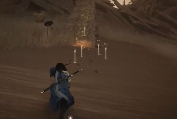 《燕云十六声》绳舟行木获取方法