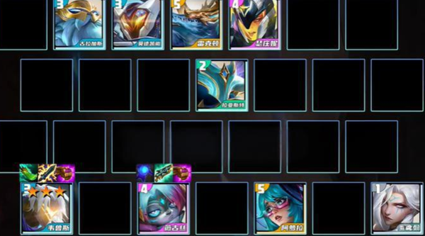 金铲铲之战s14圣源裁决阵容怎么搭配