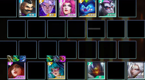 金铲铲之战s14人造人女枪阵容怎么搭配 金铲铲之战s14人造人女枪阵容怎么搭配