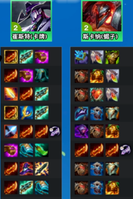 云顶之弈s14重装卡牌阵容怎么搭配图四 云顶之弈s14重装卡牌阵容怎么搭配图四