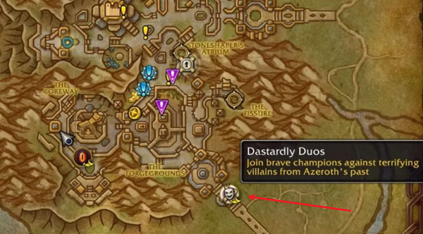 魔兽世界11.1.5卑鄙双雄怎么玩图一 魔兽世界11.1.5卑鄙双雄怎么玩图一