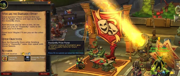 魔兽世界11.1.5卑鄙双雄怎么玩图二 魔兽世界11.1.5卑鄙双雄怎么玩图二