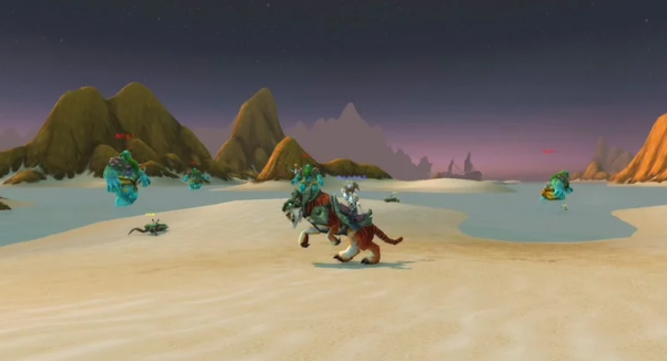 魔兽世界加基森声望刷取攻略