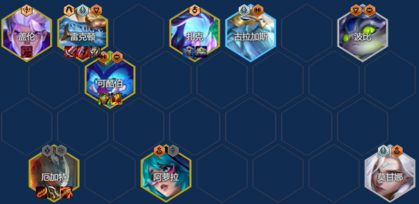 金铲铲之战s14圣灵95阵容怎么搭配