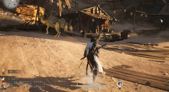 燕云十六声迷津渡猫戏在哪_燕云十六声迷津渡猫戏位置一览