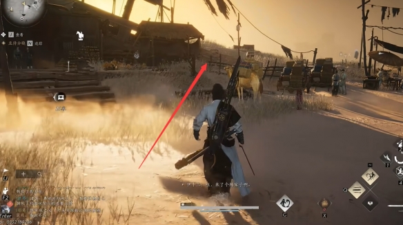 燕云十六声迷津渡猫戏在哪_燕云十六声迷津渡猫戏位置一览