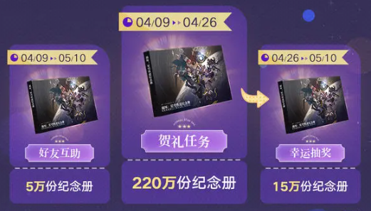《崩坏：星穹铁道》纪念册领取方法