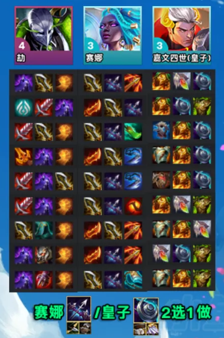 云顶之弈s14圣灵劫阵容怎么玩图三