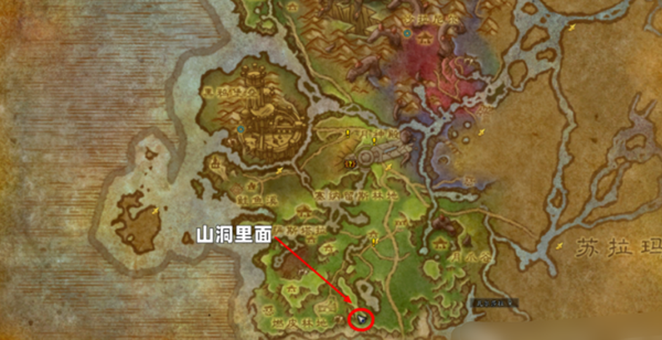 魔兽世界灰喉熊崽宠物怎么获得图二 魔兽世界灰喉熊崽宠物怎么获得图二