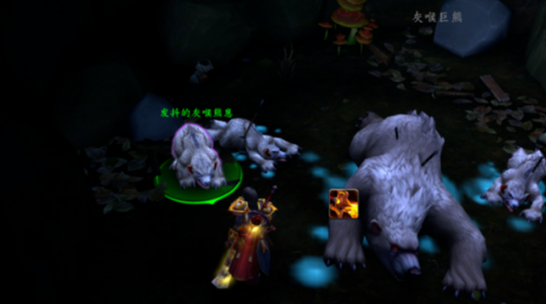 魔兽世界灰喉熊崽宠物怎么获得图四 魔兽世界灰喉熊崽宠物怎么获得图四