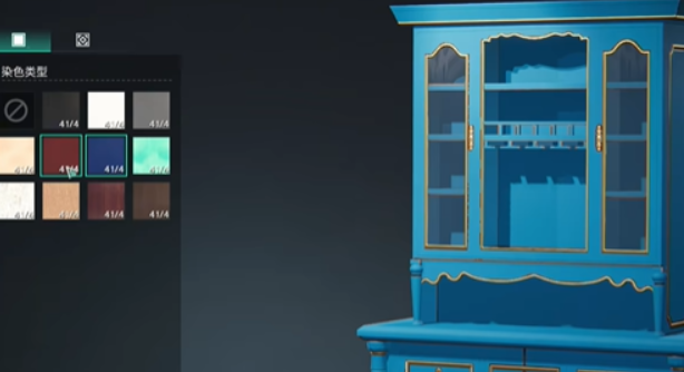 七日世界家具染色方法 七日世界家具染色方法