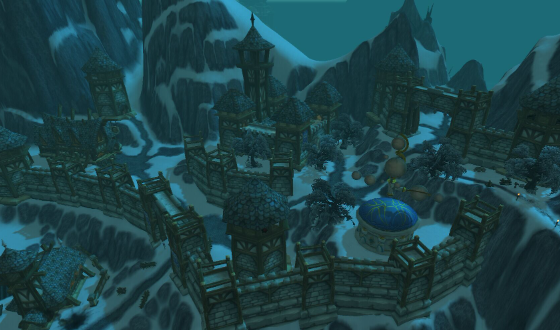 魔兽世界龙骨荒野进入方法 魔兽世界龙骨荒野进入方法