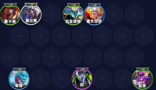 金铲铲之战s14重装薇恩阵容怎么搭配 金铲铲之战s14重装薇恩阵容怎么搭配