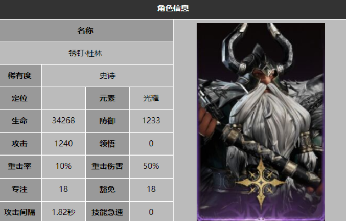 龙息神寂锈钉杜林技能是什么-锈钉杜林技能介绍 龙息神寂锈钉杜林技能是什么-锈钉杜林技能介绍
