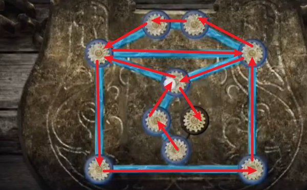 龙息神寂龙族宝箱连线攻略 龙息神寂龙族宝箱连线攻略