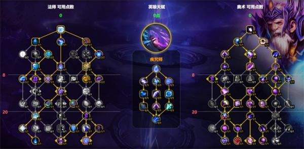 魔兽世界11.1奥法天赋怎么加点图四 魔兽世界11.1奥法天赋怎么加点图四