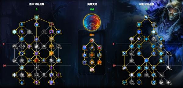 魔兽世界11.1冰法天赋怎么加点图四 魔兽世界11.1冰法天赋怎么加点图四