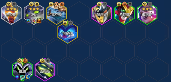 金铲铲之战s14赛博堡垒阵容怎么搭配图一 金铲铲之战s14赛博堡垒阵容怎么搭配图一