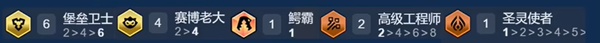 金铲铲之战s14赛博堡垒阵容怎么搭配图二 金铲铲之战s14赛博堡垒阵容怎么搭配图二